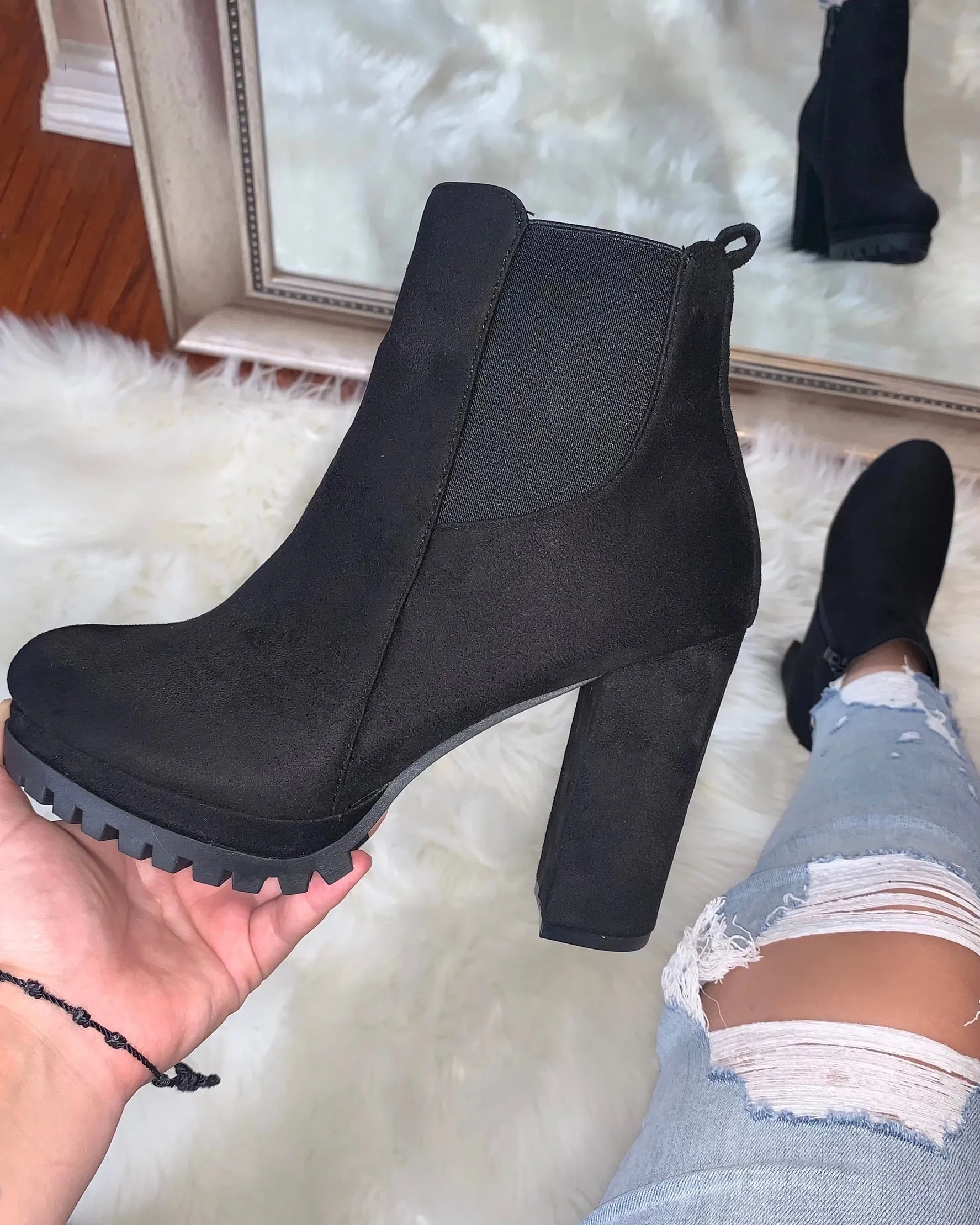 Gina Booties (Black)