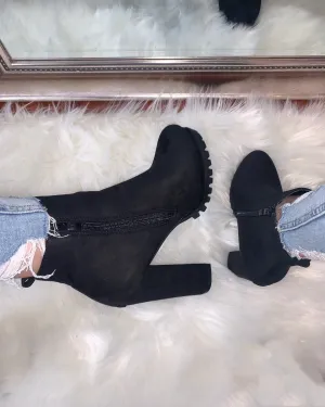Gina Booties (Black)