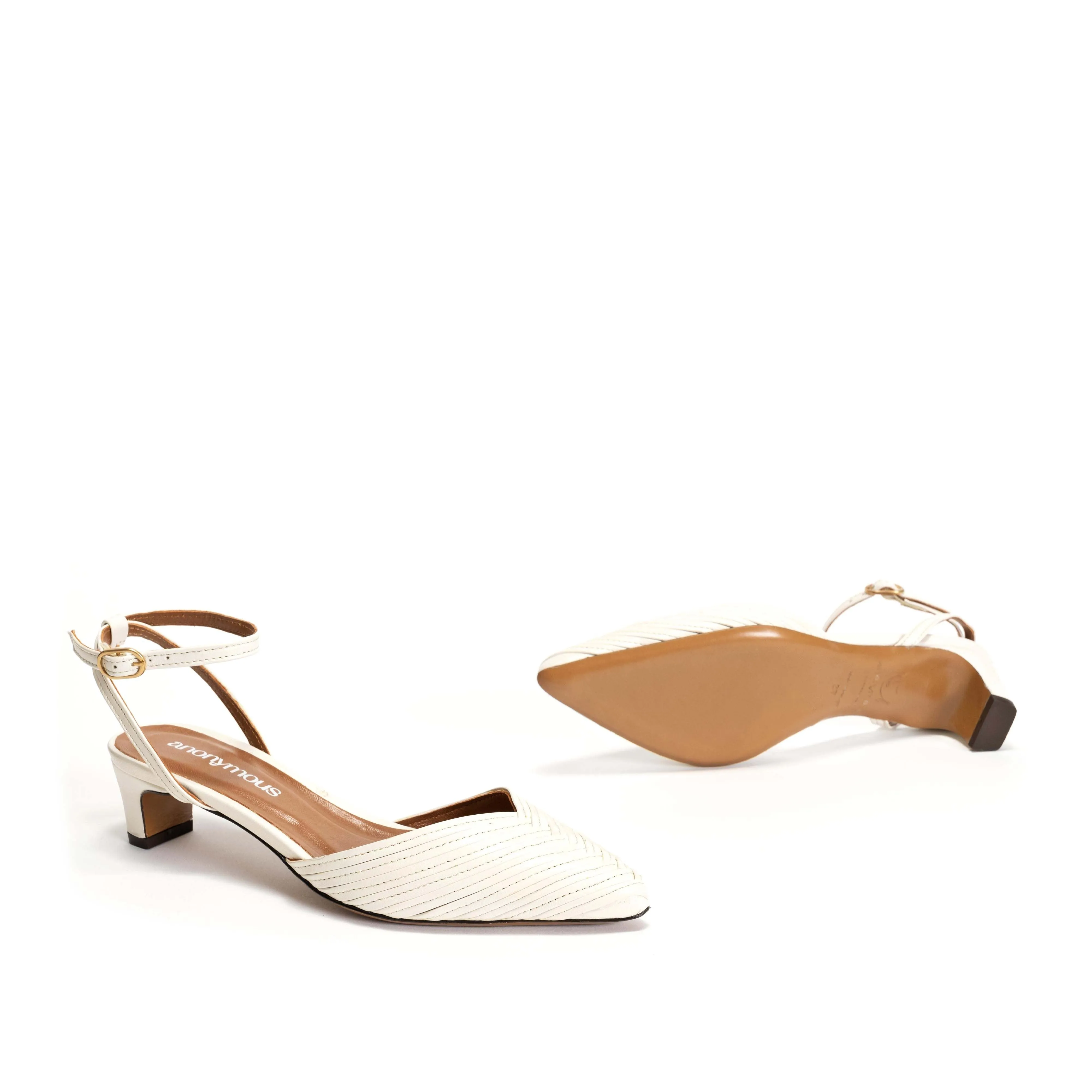 Givia 40 Shiny Lamb Milk White