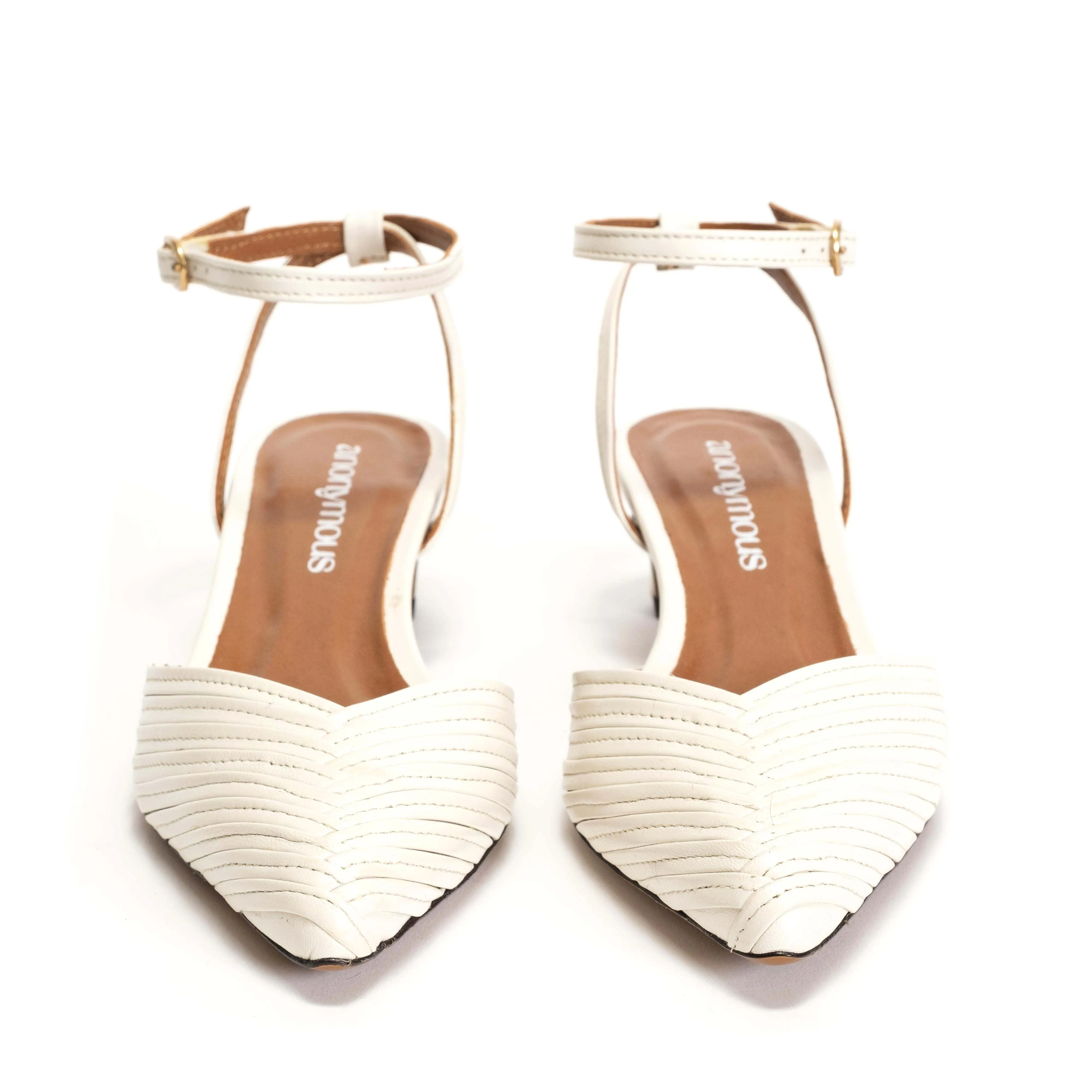 Givia 40 Shiny Lamb Milk White