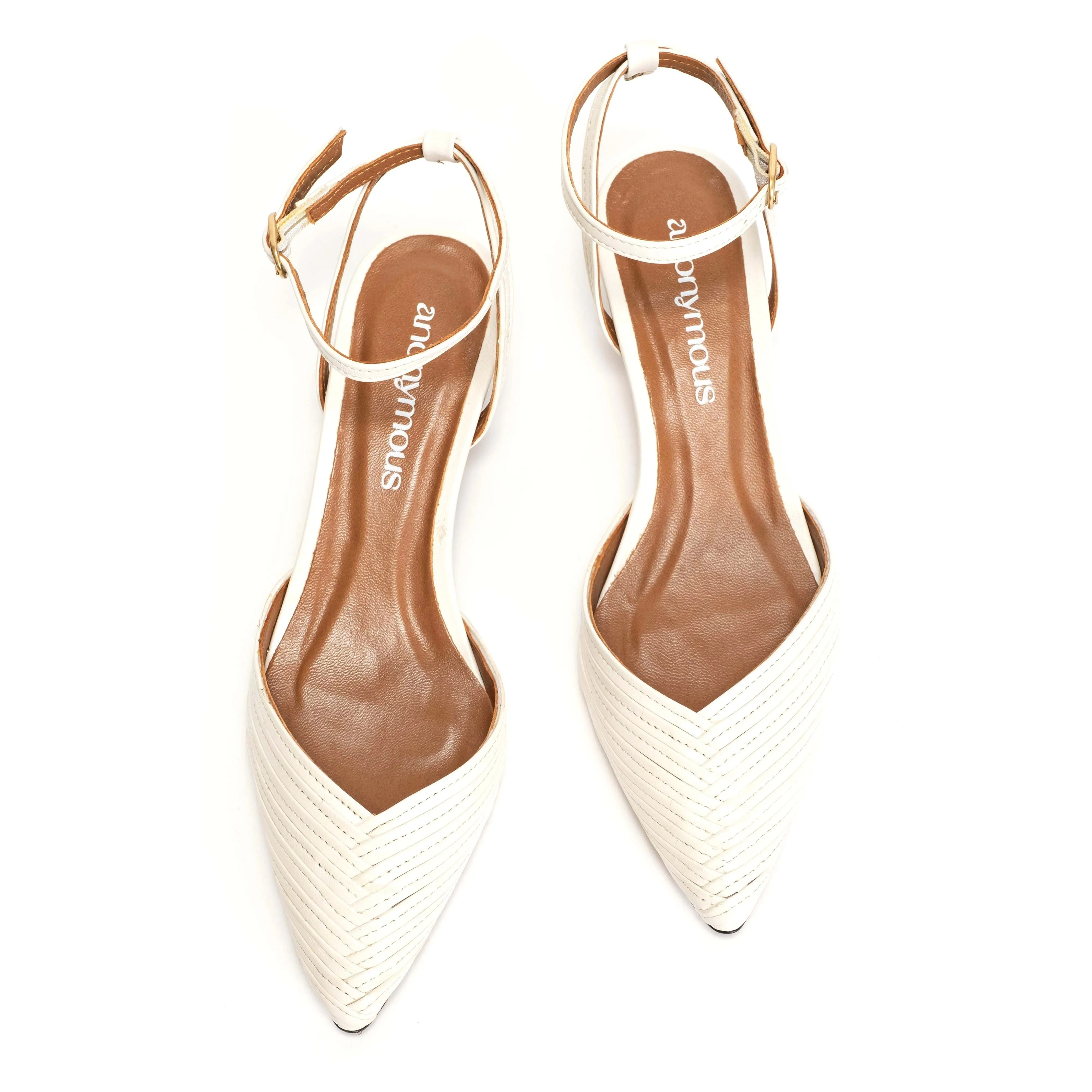 Givia 40 Shiny Lamb Milk White