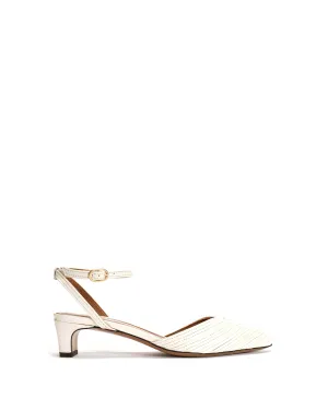 Givia 40 Shiny Lamb Milk White