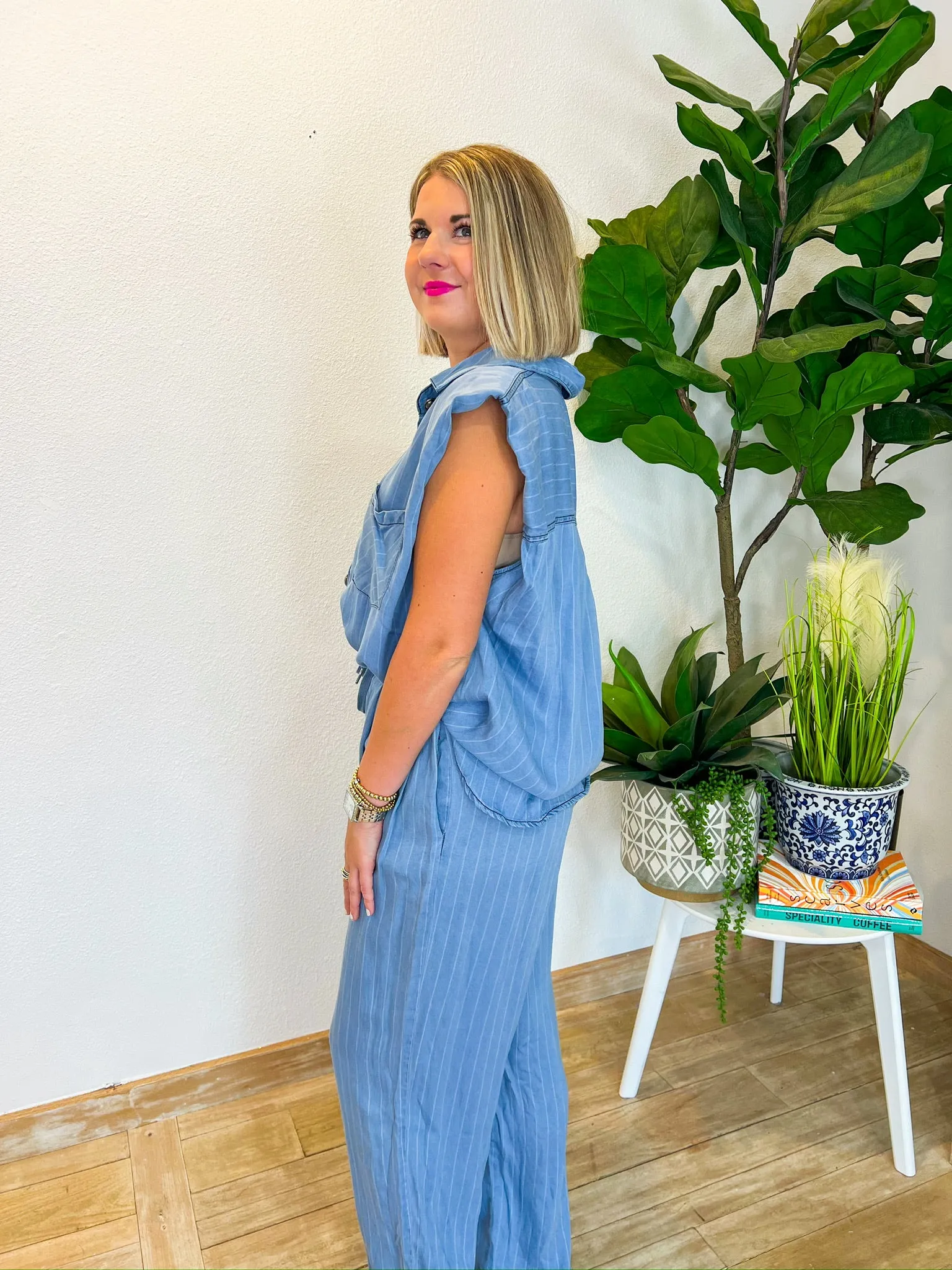 In The Line Set - Blue