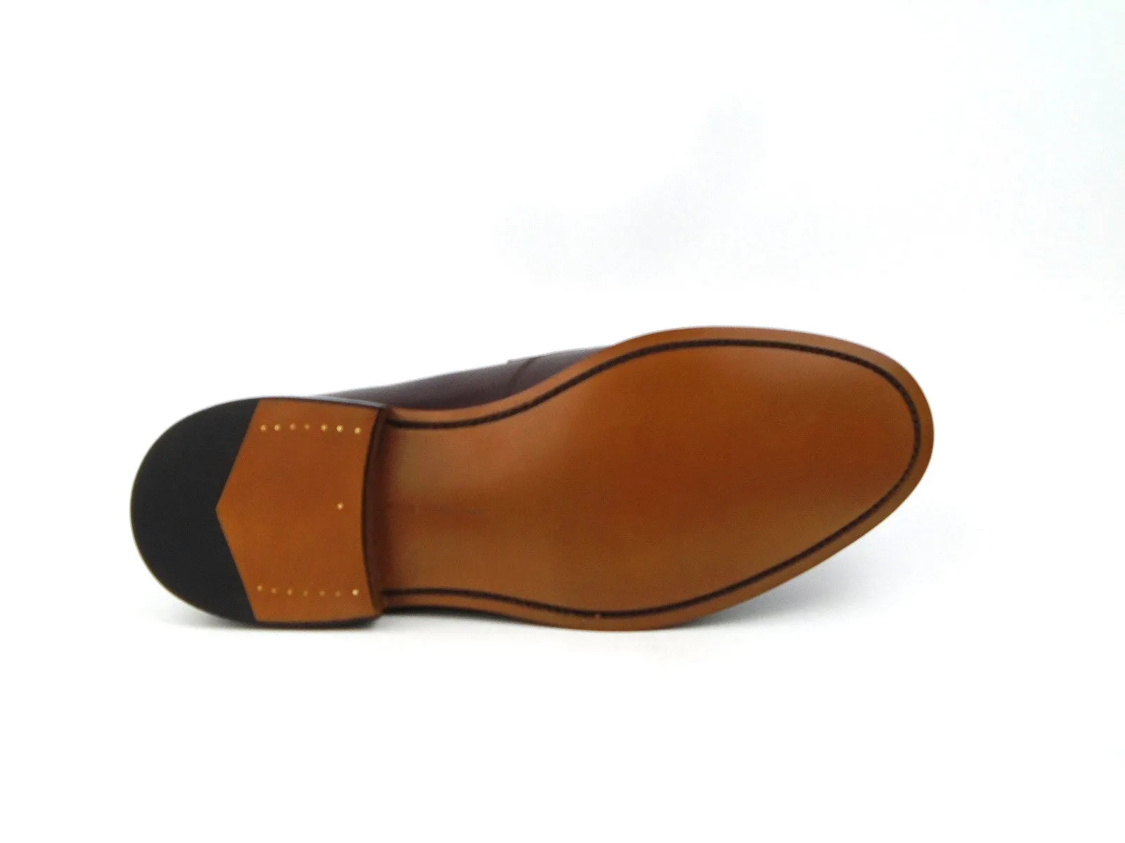 Jermyn Street Penny Loafer - Burgundy Lightweight Calf