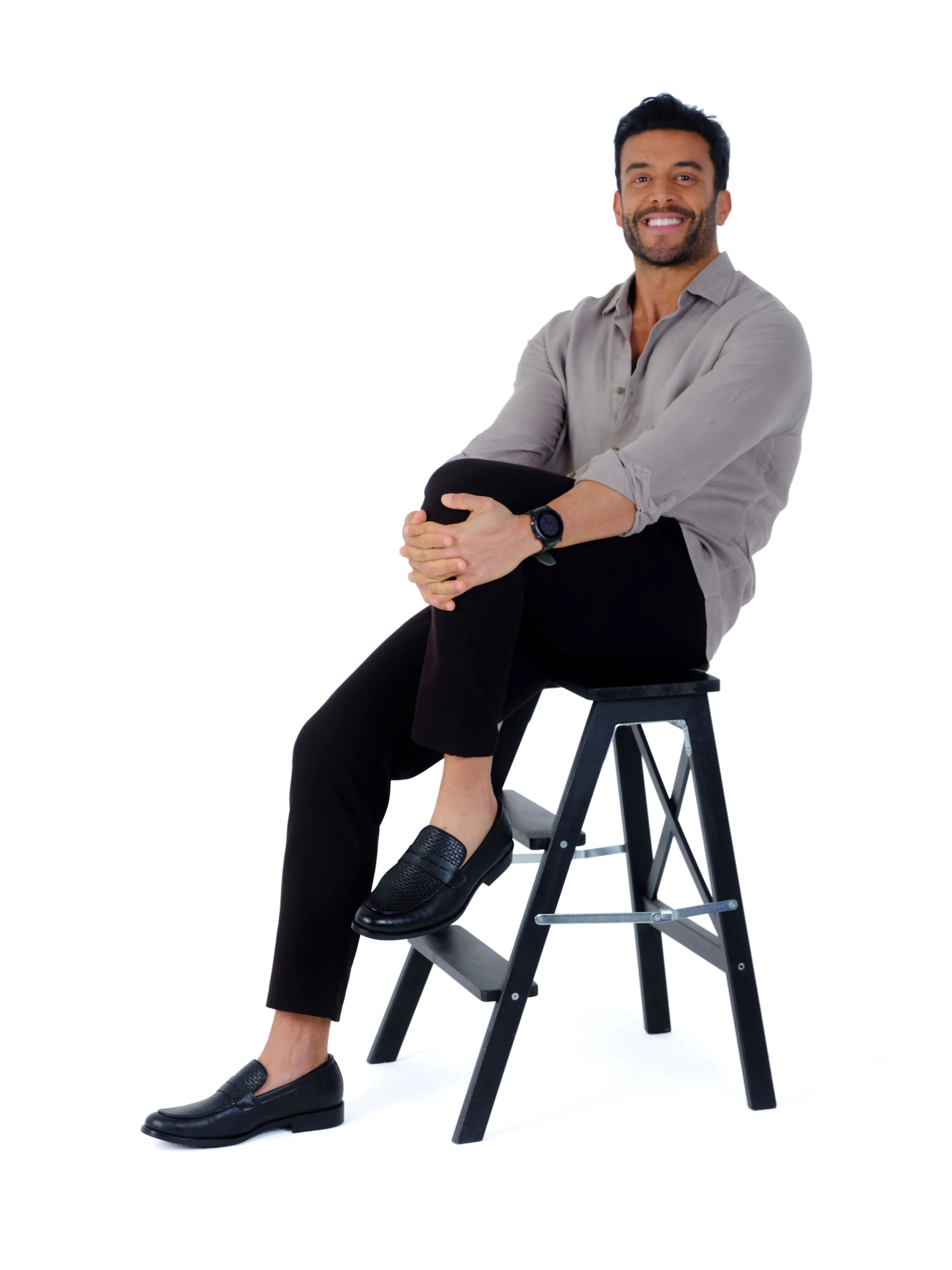JONS MENS OXFORD-BLACK