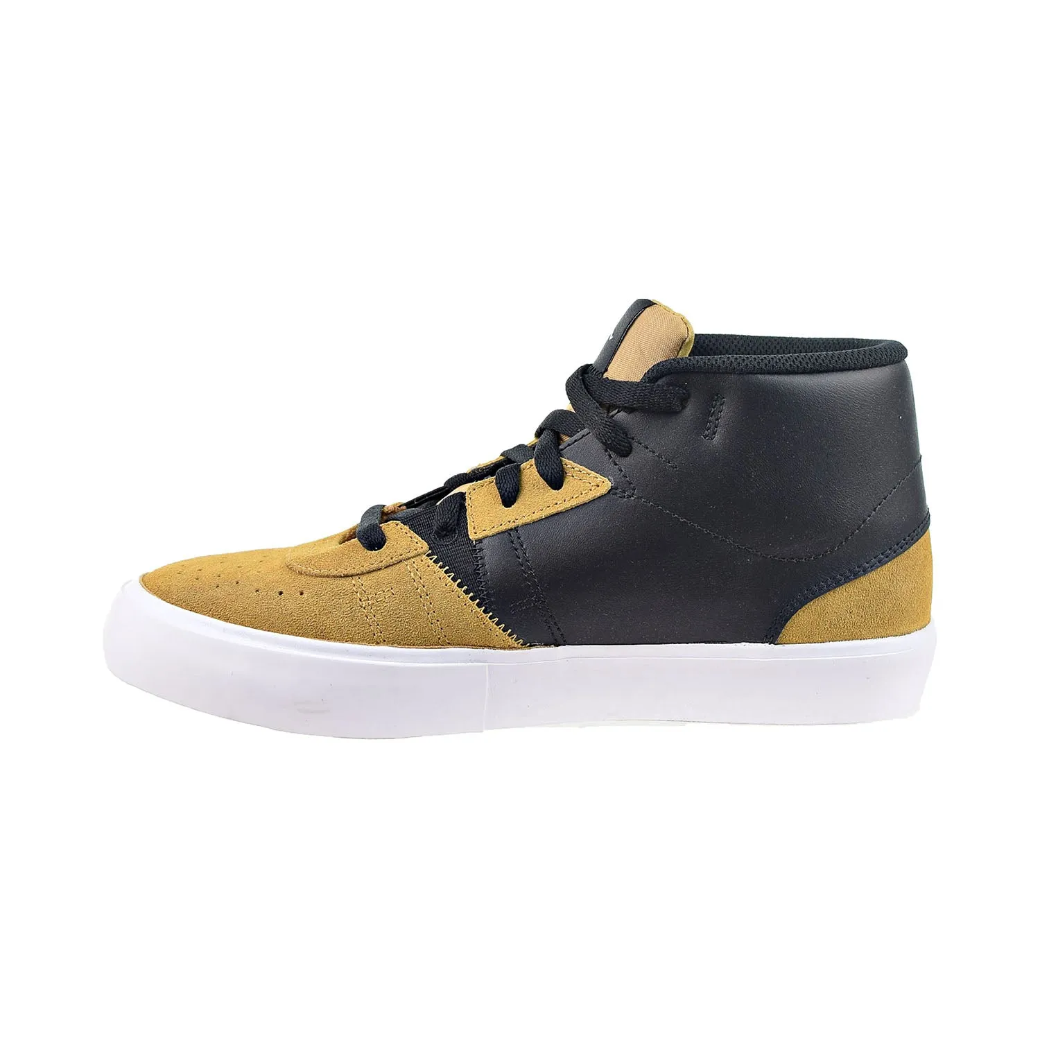 Jordan Series Mid Men's Shoes Black-White-Elemental Gold-Washed Teal