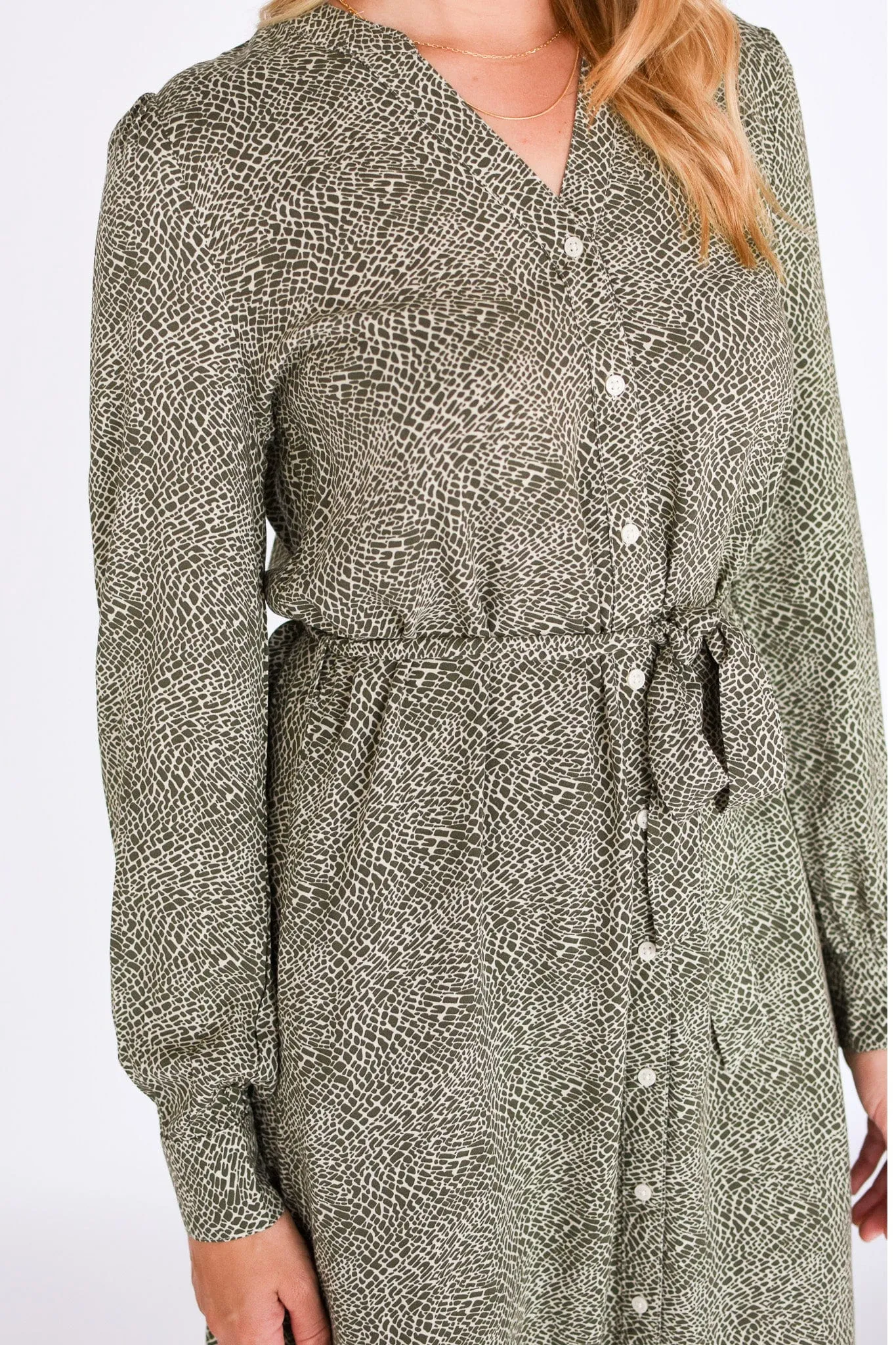 Josa Shirt Dress
