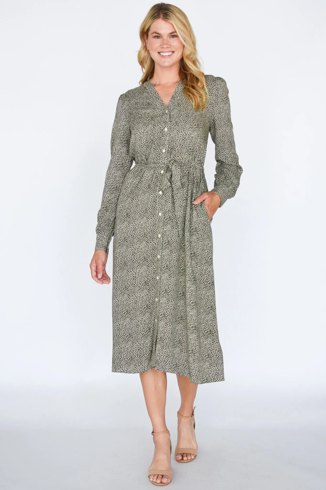 Josa Shirt Dress