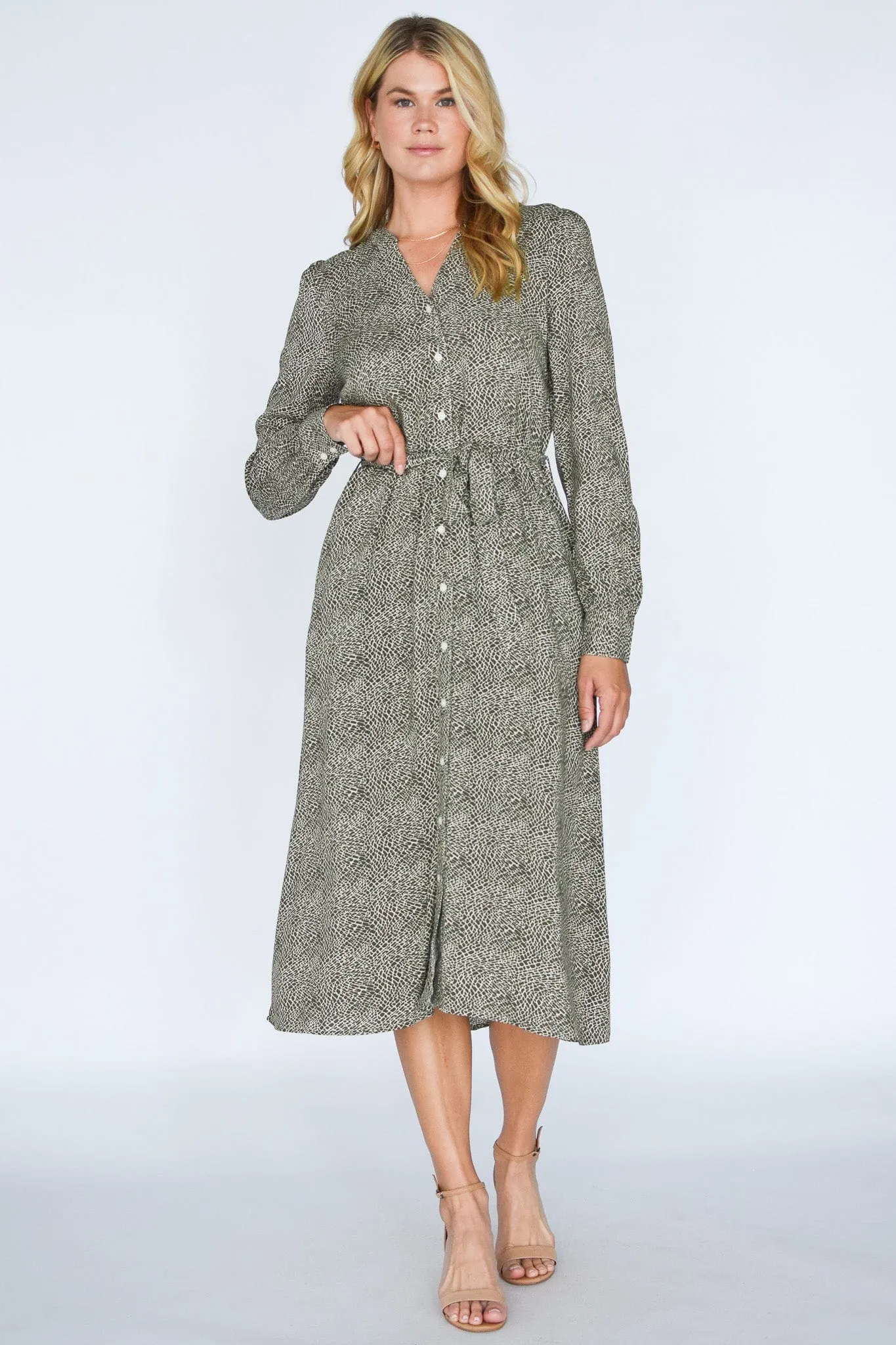 Josa Shirt Dress