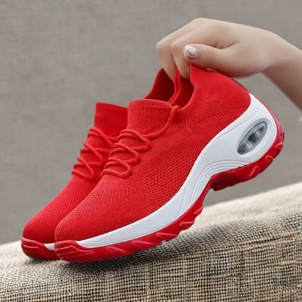 Lace Up Mesh Breathable Athletic