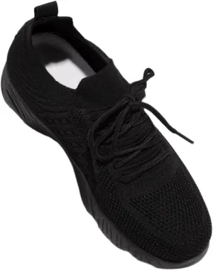 Lausiuoe Running Shoes For Women Arch Support Slip On Walking Shoes Non Slip Breathable Workout Tennis Shoes Sneakers