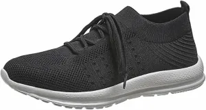 Lausiuoe Sneakers For Women Trendy Slip On Breathable Mesh Walking Fashion Sneaker Comfort Non Slip Running Tennis Shoes