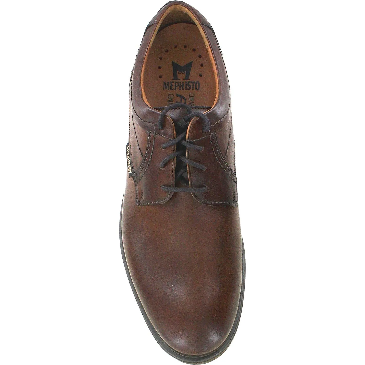 Men's Mephisto Olivio Hazelnut Leather