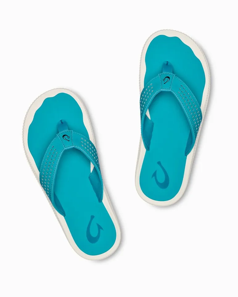 Men's OluKai® Ulele Sandals - Tropic Blue