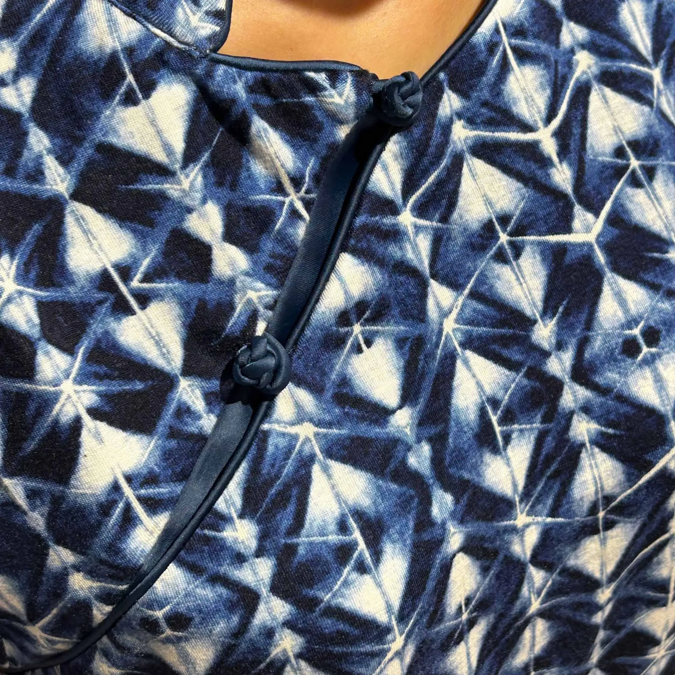 Mui Jai Top, Blue Kaleidoscope