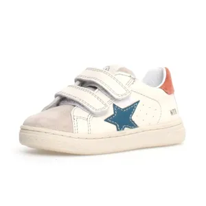 Naturino Pinn VL | Beige/Storm Kids Sneakers