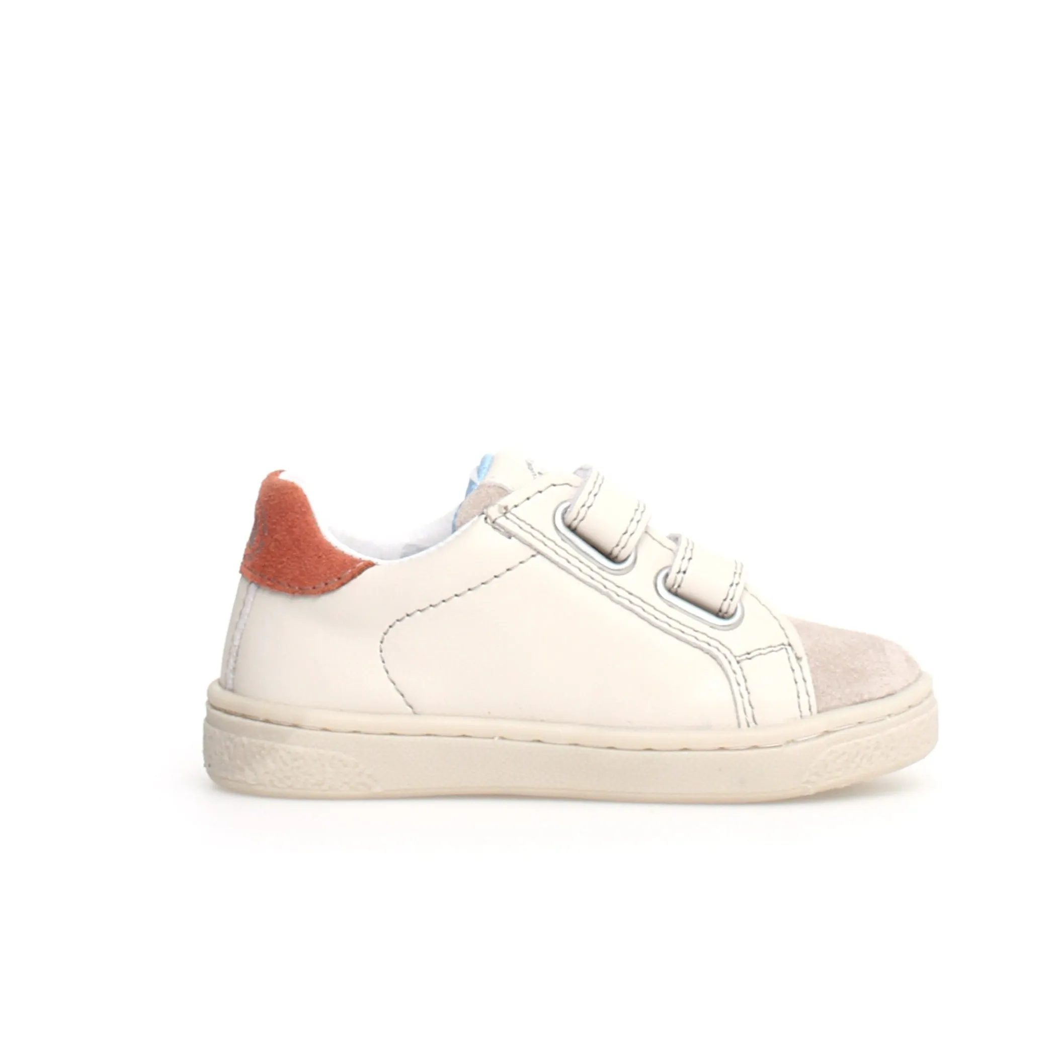 Naturino Pinn VL | Beige/Storm Kids Sneakers