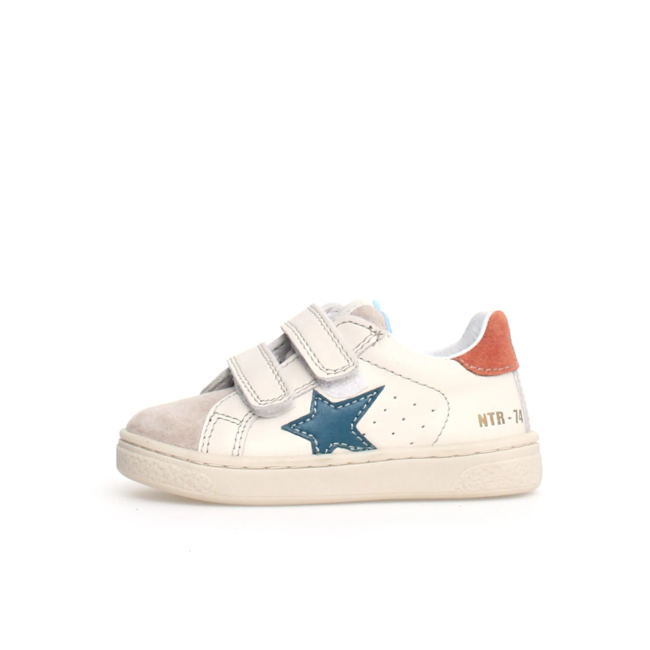 Naturino Pinn VL | Beige/Storm Kids Sneakers