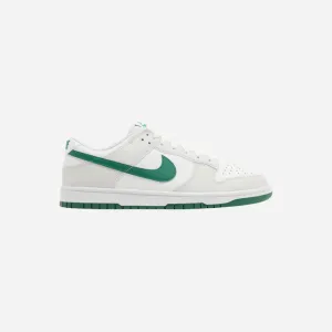 Nike Dunk Low Retro Summit White Malachite