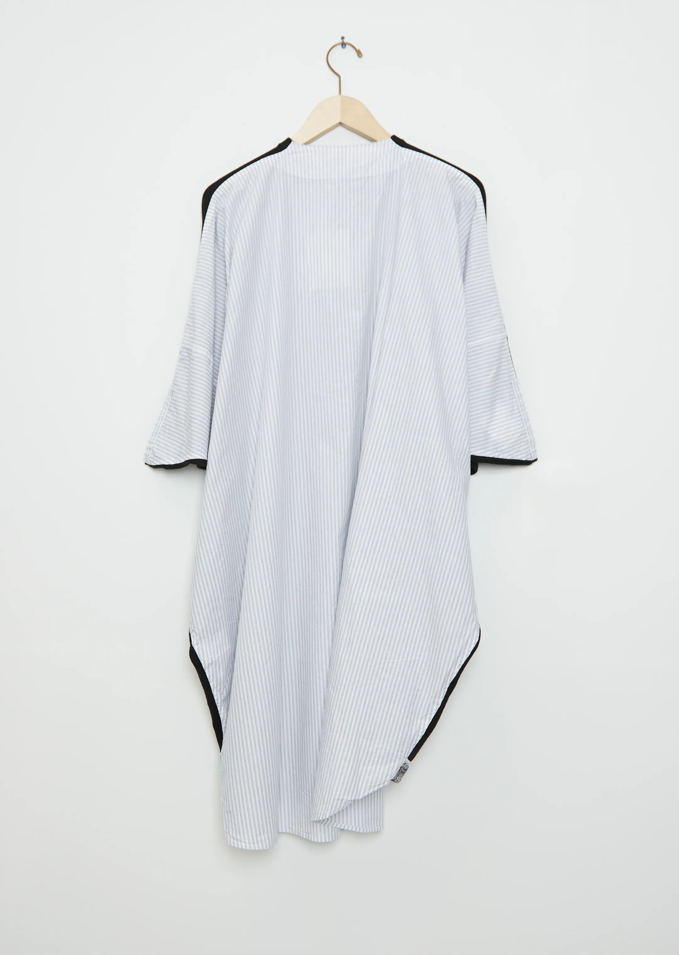 Panel Cotton Blend Shirt