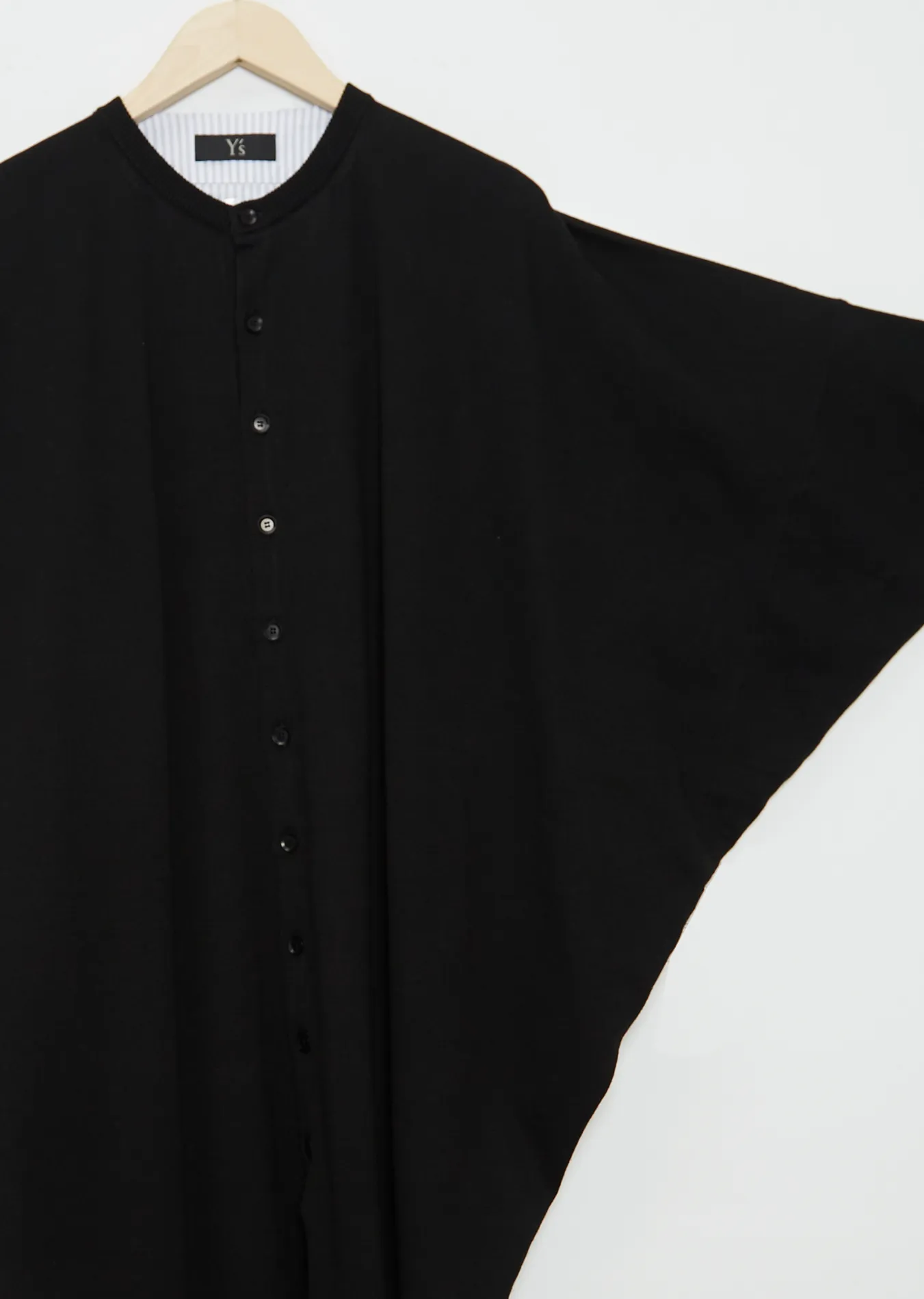 Panel Cotton Blend Shirt