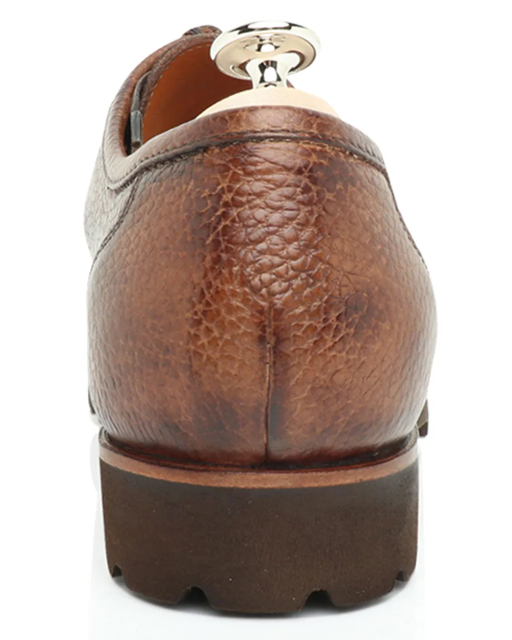 Parabontoni Lace Up in Chocolate