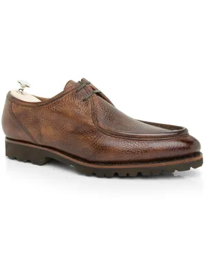 Parabontoni Lace Up in Chocolate
