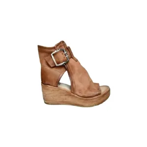 Peep Toe Wedge Sandals