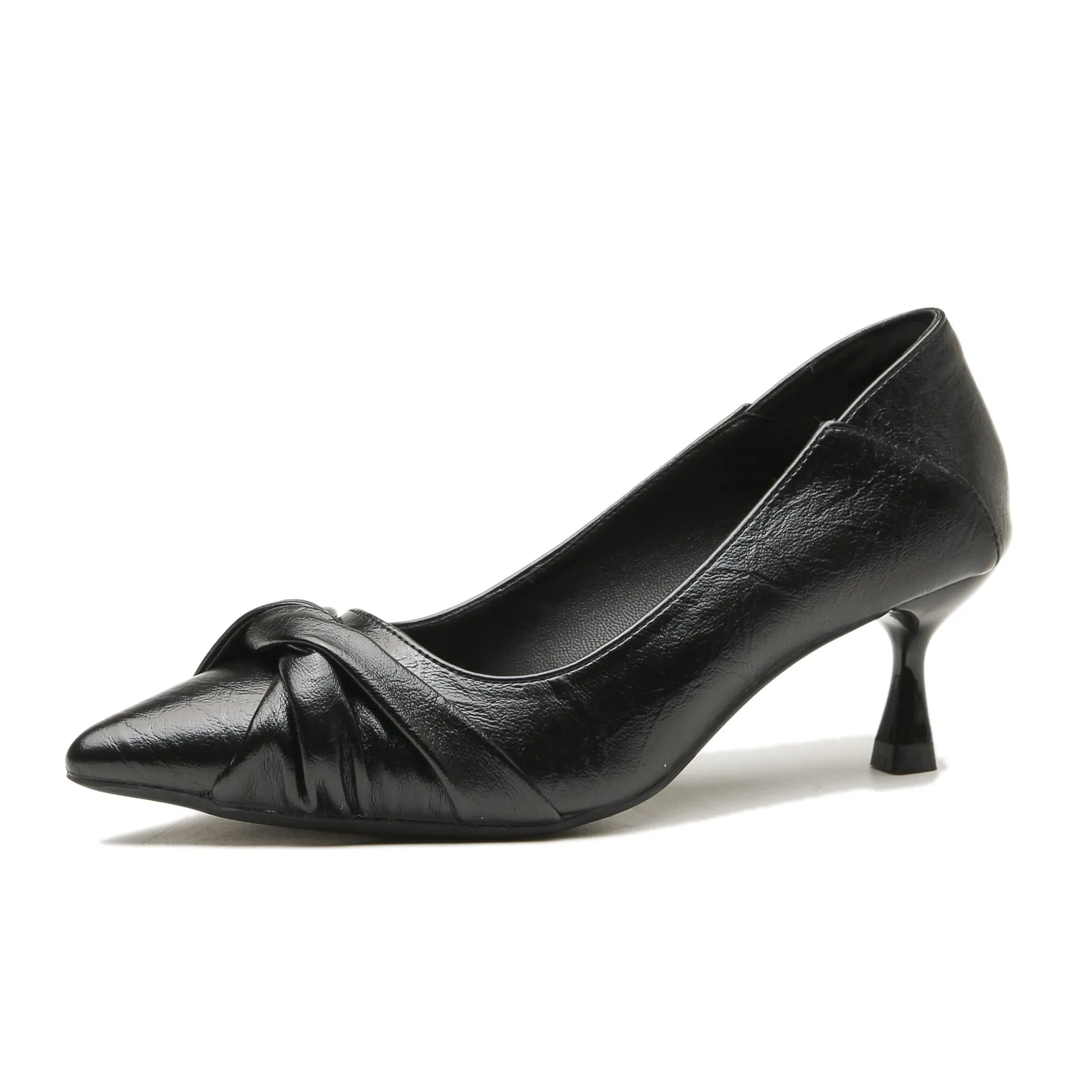 Point Toe Kitten Heels Pumps