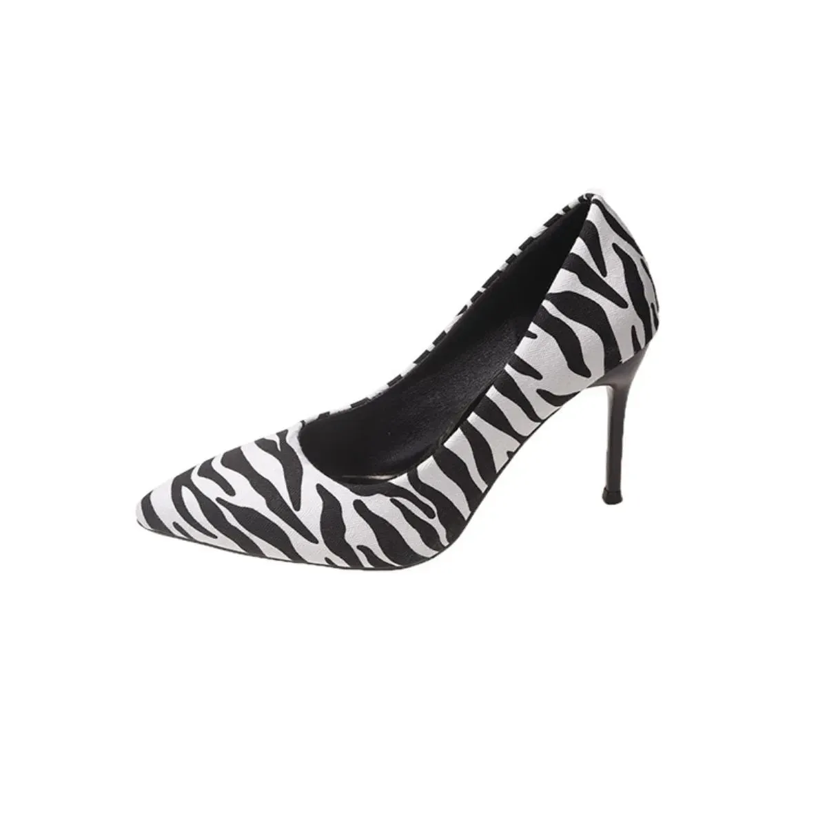 Point Toe Stiletto Pumps