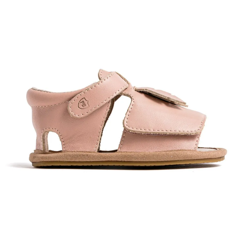 Pretty Brave Phoenix Sandal Blush Leaf