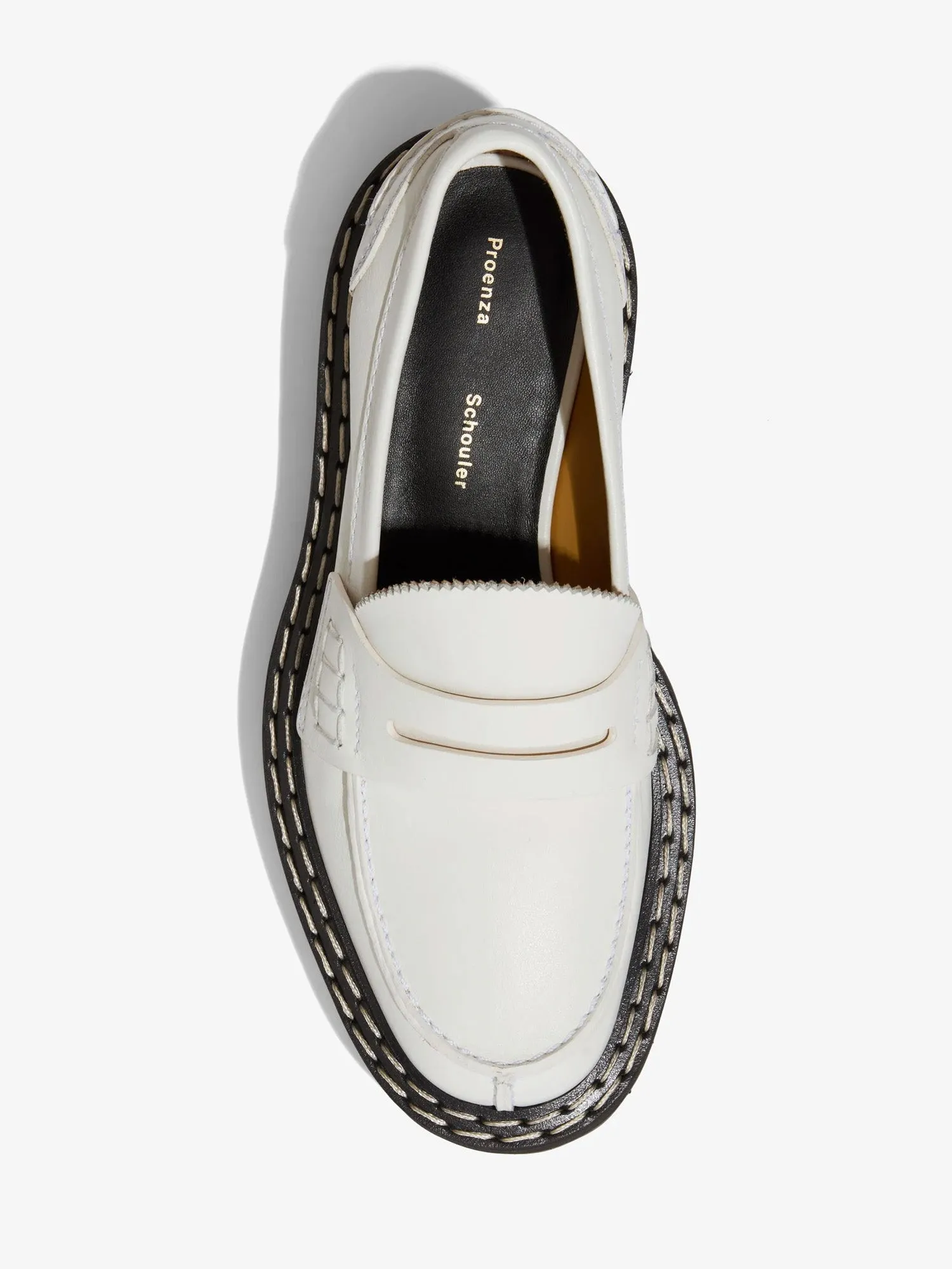 Proenza Schouler Lug Sole Platform Loafers