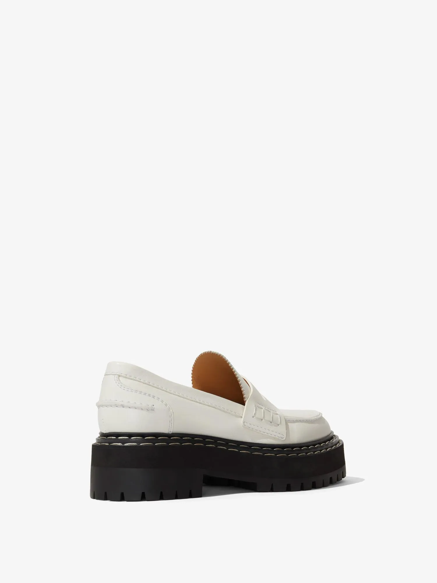 Proenza Schouler Lug Sole Platform Loafers