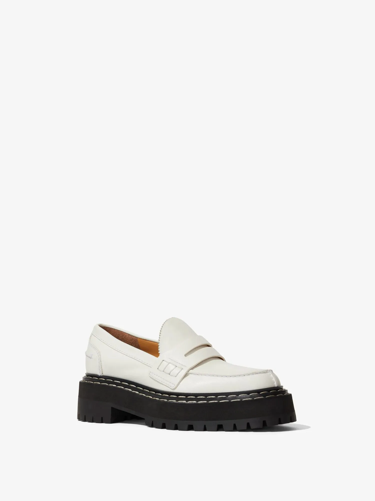 Proenza Schouler Lug Sole Platform Loafers