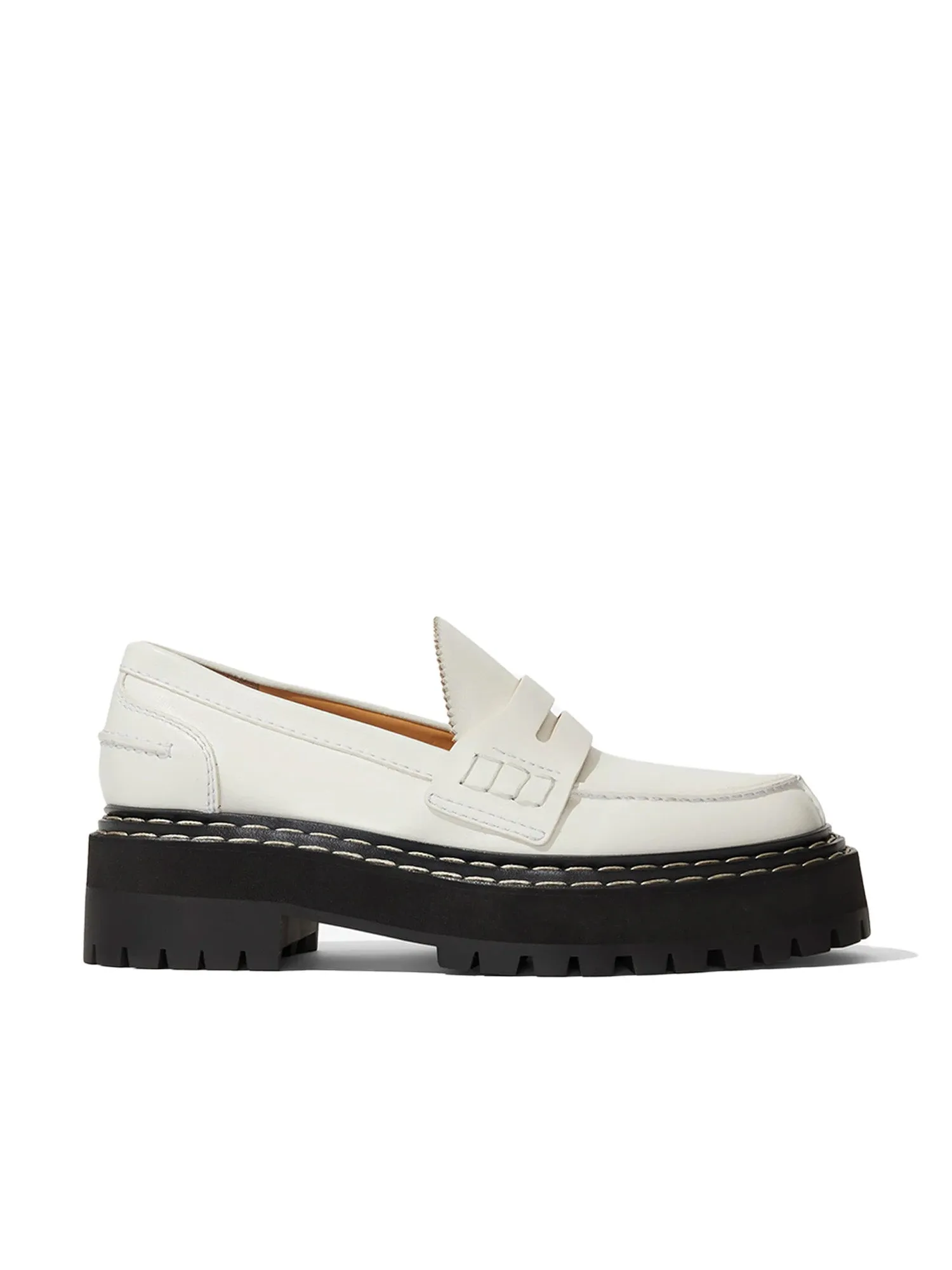 Proenza Schouler Lug Sole Platform Loafers