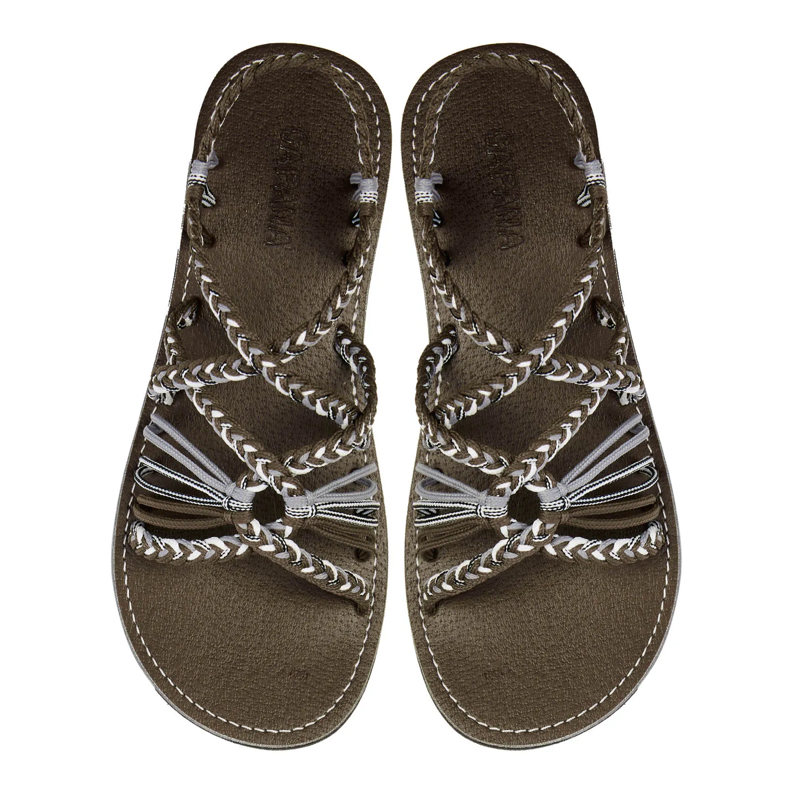 Relax - Classic Porpoise Rope Sandals