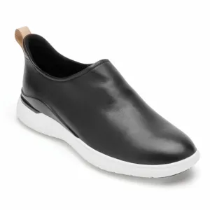 Rockport Women TM SPORT HIGH SLIP BLACK LTHR