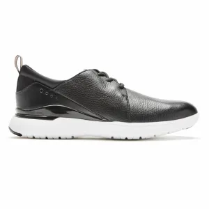 Rockport Women TM SPORT TLACE UP BLACK LTHR