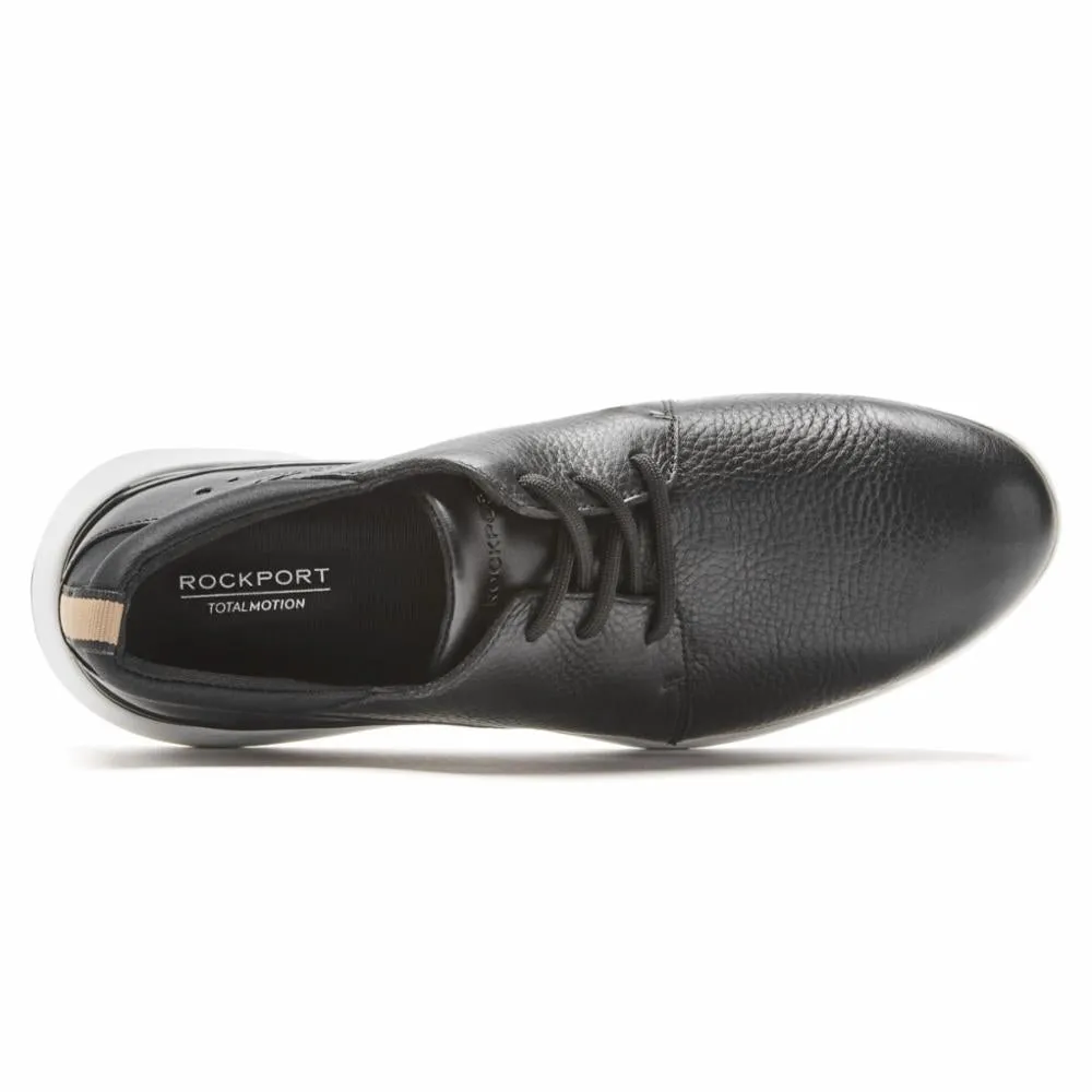 Rockport Women TM SPORT TLACE UP BLACK LTHR