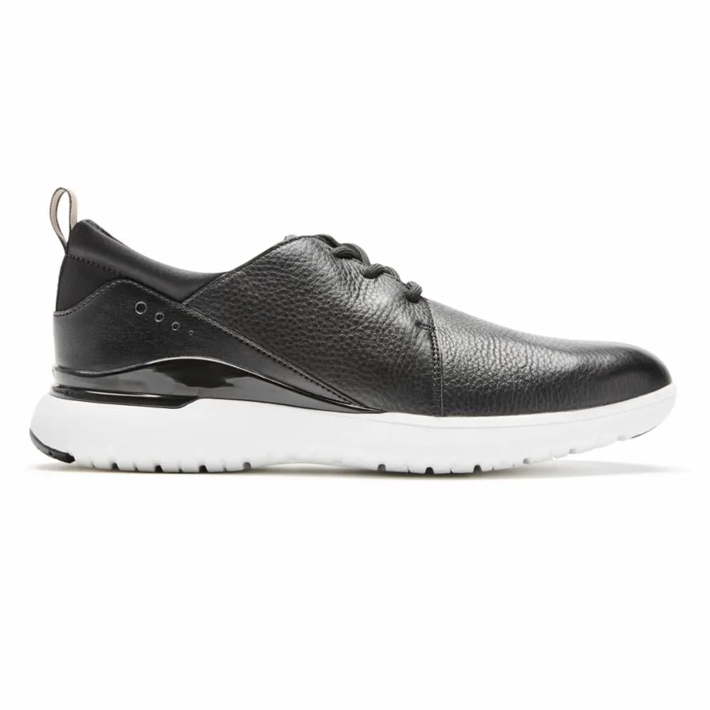 Rockport Women TM SPORT TLACE UP BLACK LTHR