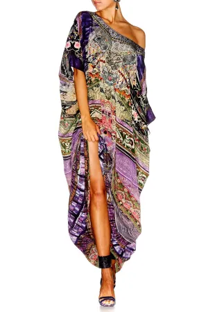 ROUND NECK KAFTAN THREADS THAT BIND US