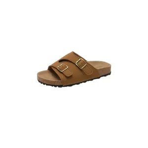 Round Toe Flats Sandals