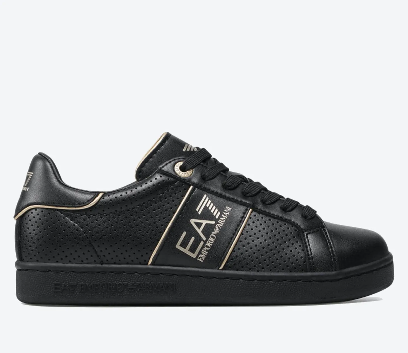 Scarpe Unisex EA7 Emporio Armani Sneakers Colore Black - Gold