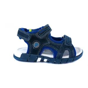 SEDRIK navy older boys arch support sandals
