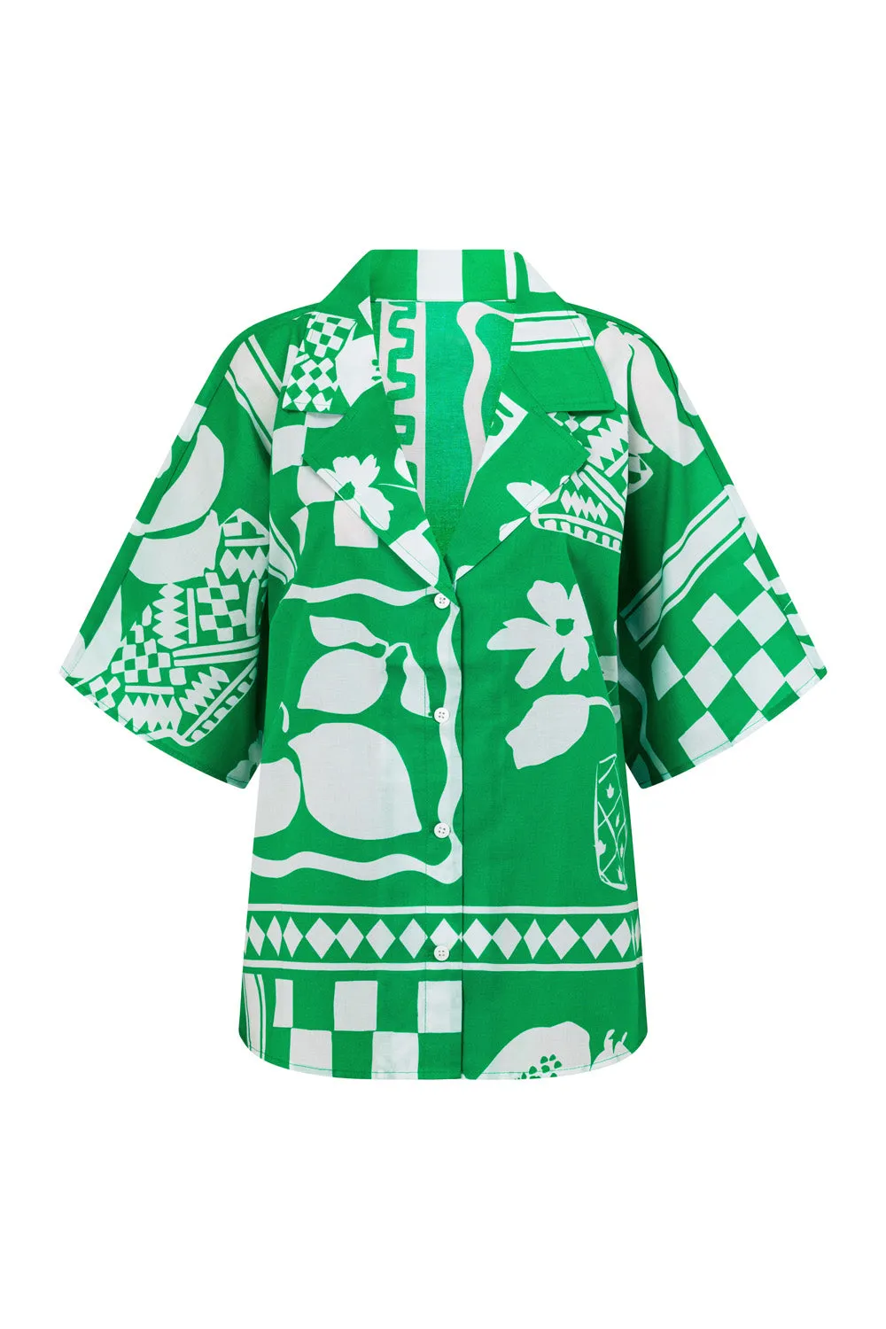 Seona Top - Lemoni Green