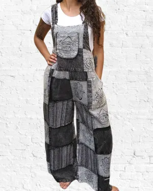 Shakti Overalls Black Patch