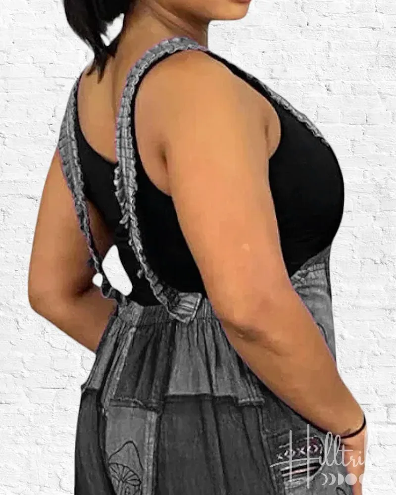 Shakti Overalls Black Patch