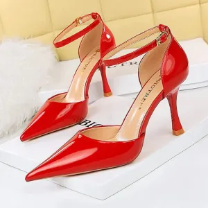 Shiny 'Til It Wasn't Pump Shoes