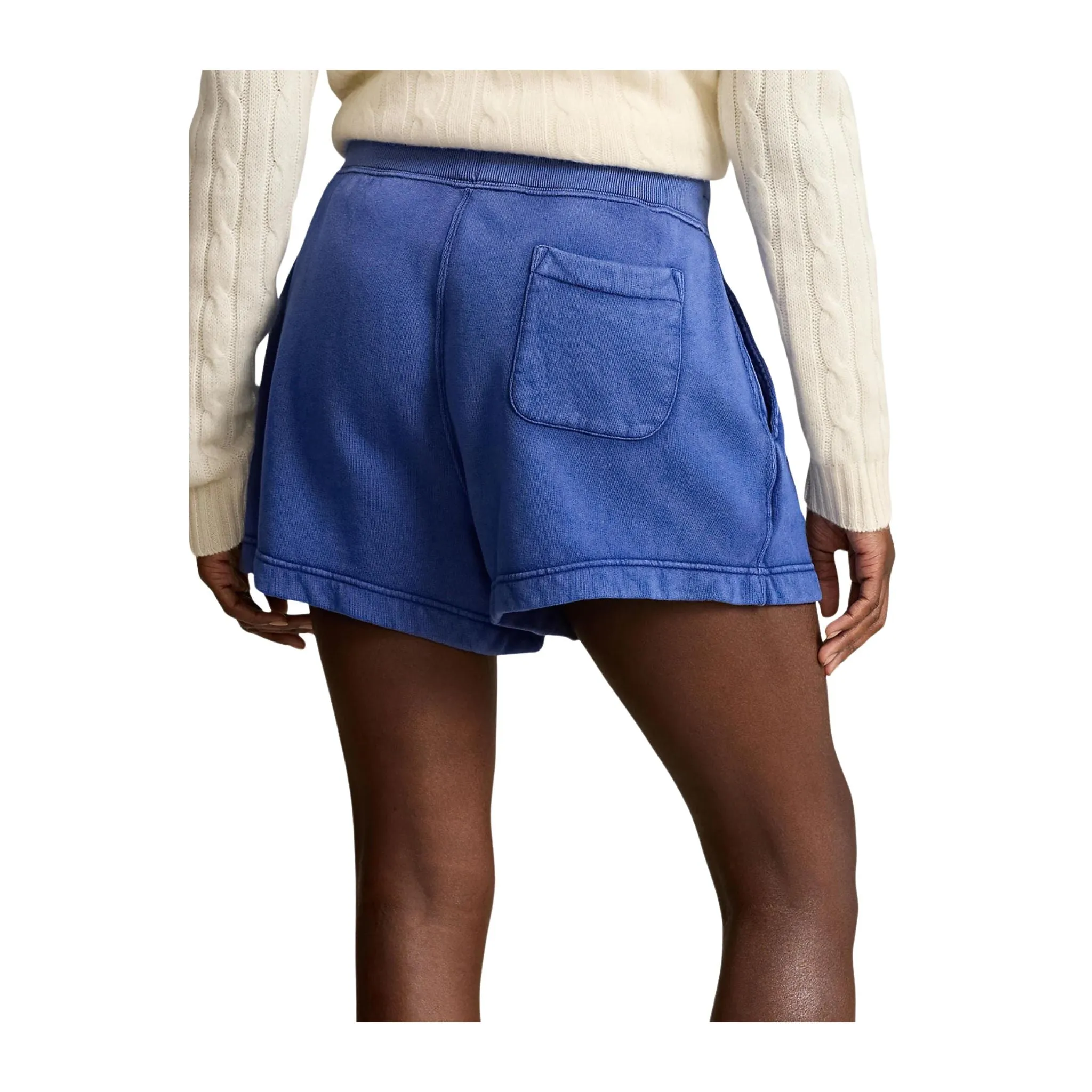 Shorts Donna sportivo Blu Royal