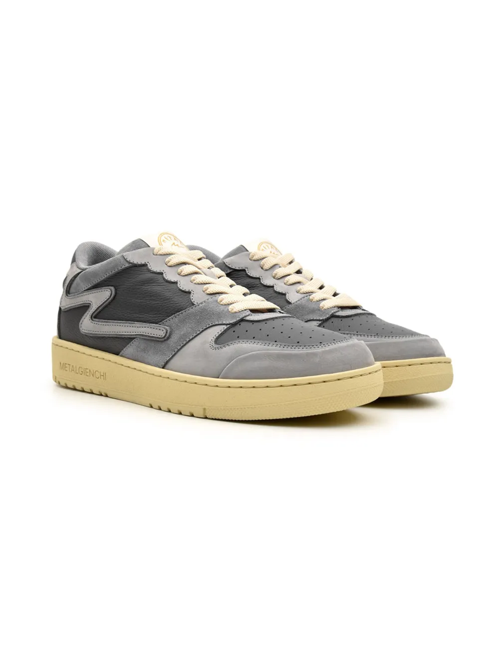 Sneakers Basse Uomo grigio ICX LOW